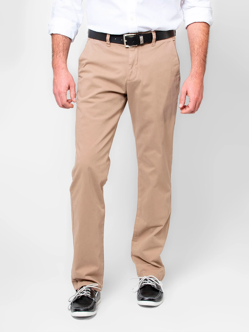 PANTALÓN HOMBRE NAUTICA ALGODÓN FLAT - 1