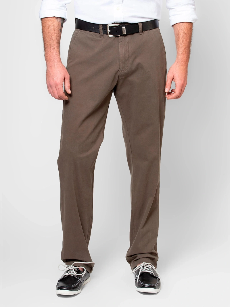 PANTALÓN HOMBRE NAUTICA ALGODÓN FLAT - 1