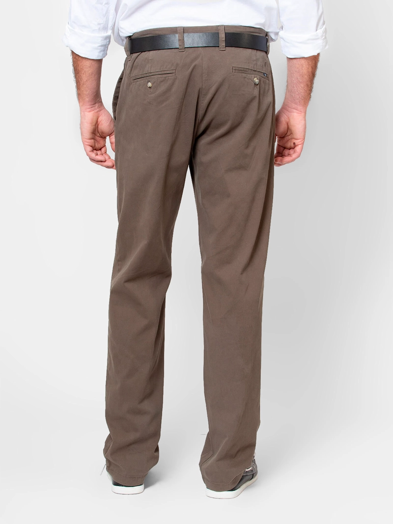 PANTALÓN HOMBRE NAUTICA ALGODÓN FLAT - 2