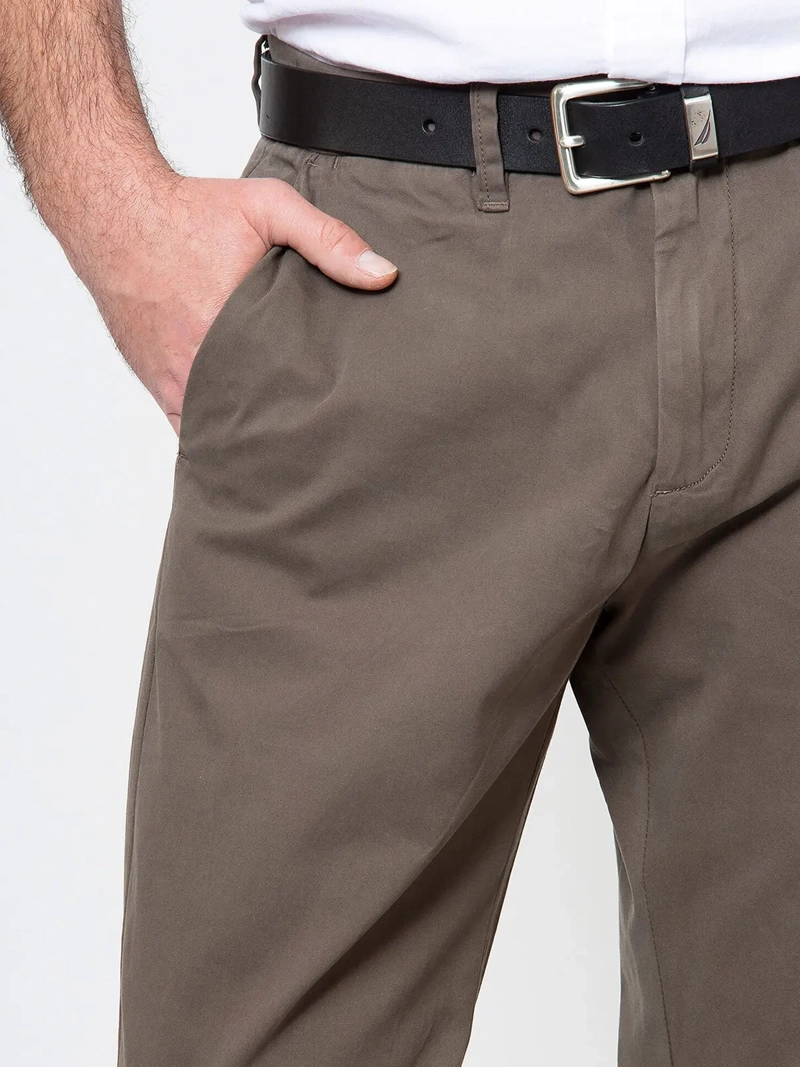 PANTALÓN HOMBRE NAUTICA ALGODÓN FLAT - 3