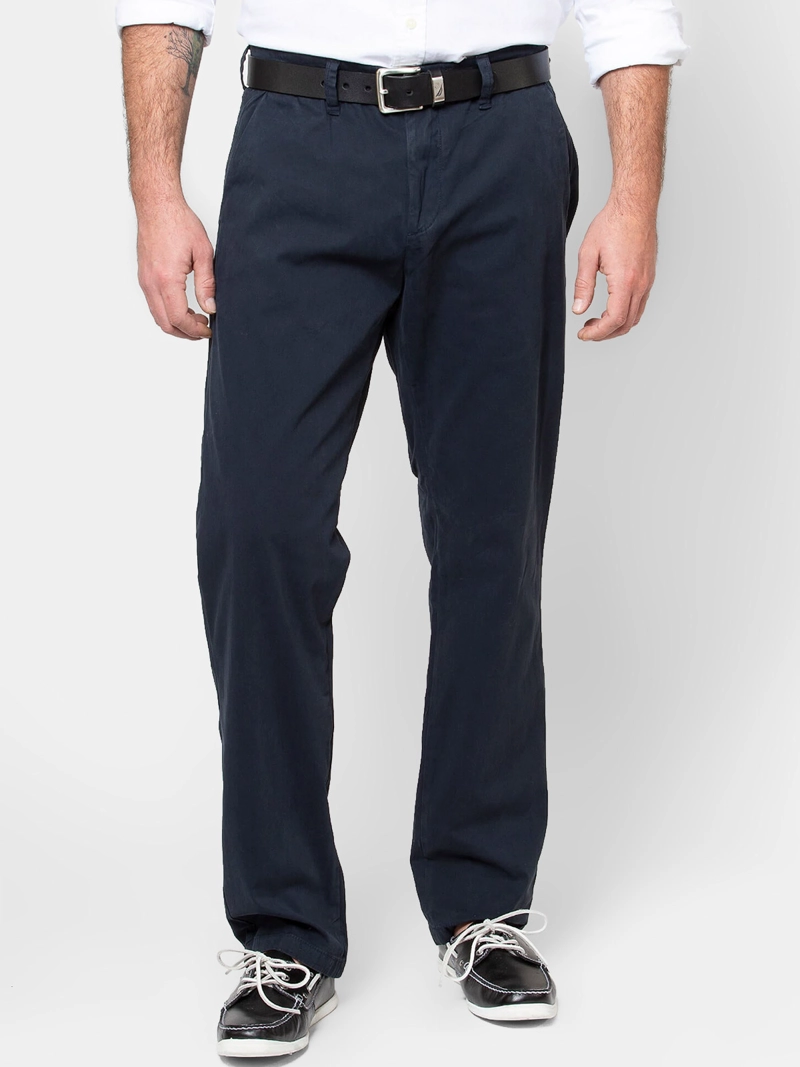 PANTALÓN HOMBRE NAUTICA ALGODÓN FLAT - 1