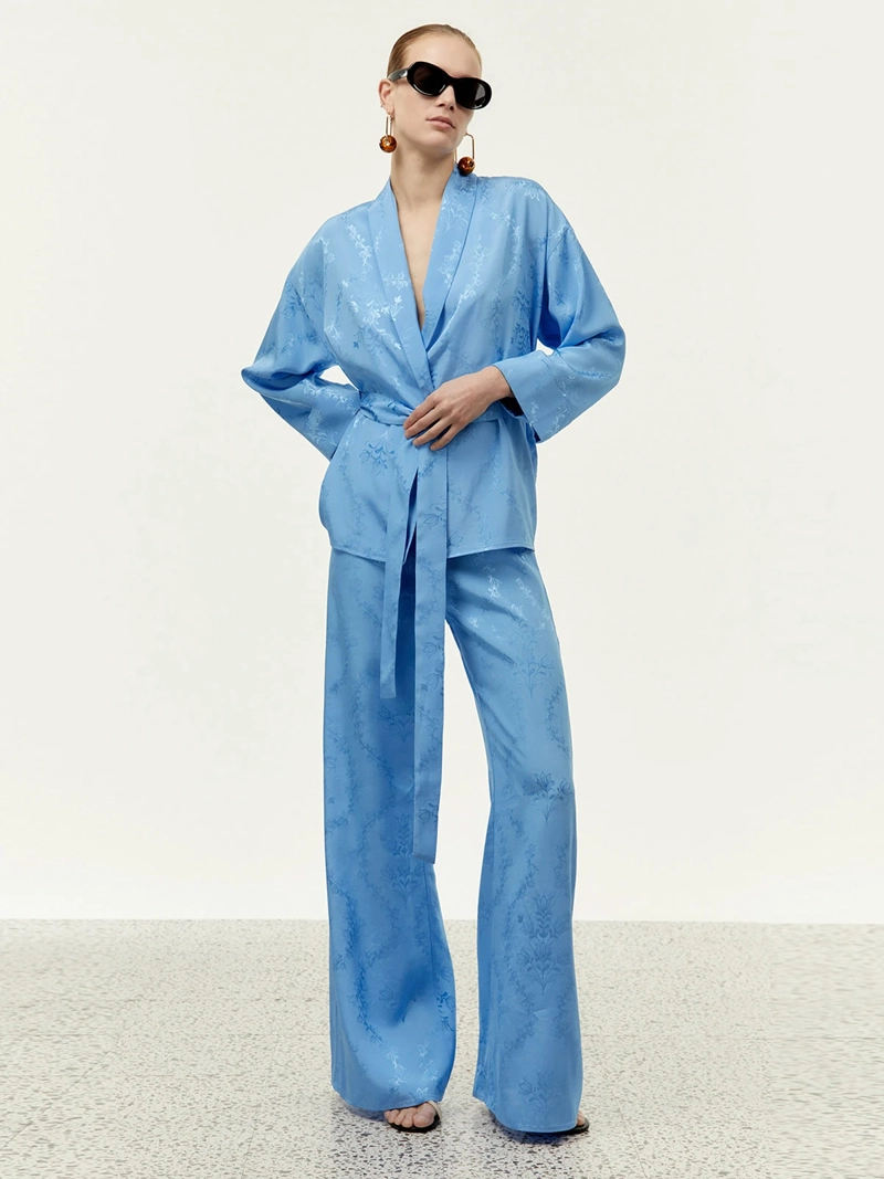 PANTALÓN MUJER SFERA JACQUARD - 1