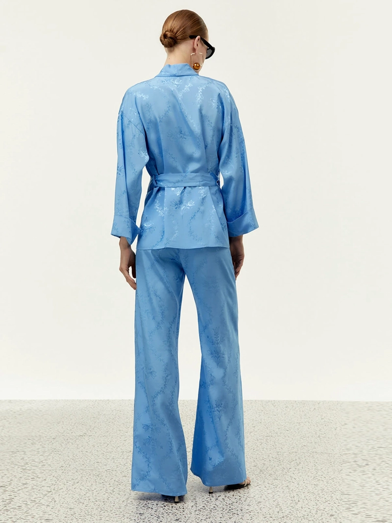 PANTALÓN MUJER SFERA JACQUARD - 2