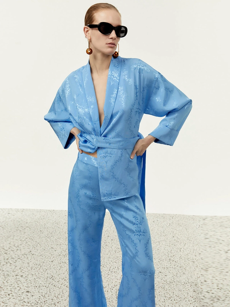 PANTALÓN MUJER SFERA JACQUARD - 3