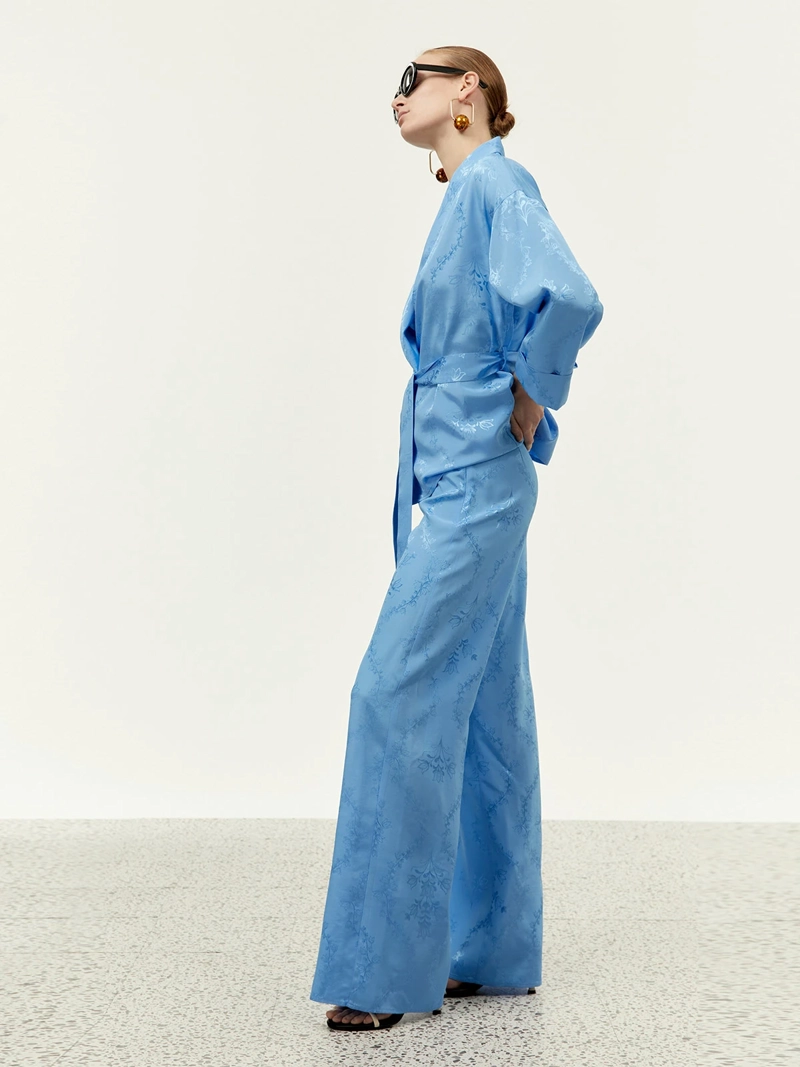 PANTALÓN MUJER SFERA JACQUARD - 4