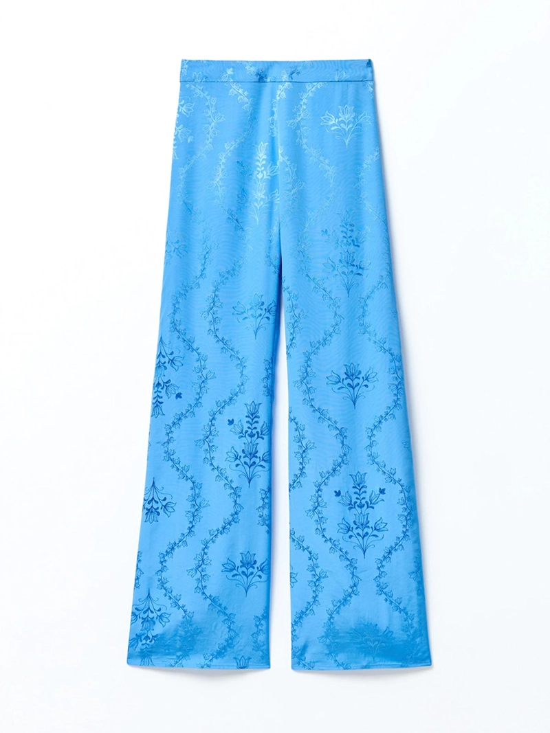 PANTALÓN MUJER SFERA JACQUARD - 6