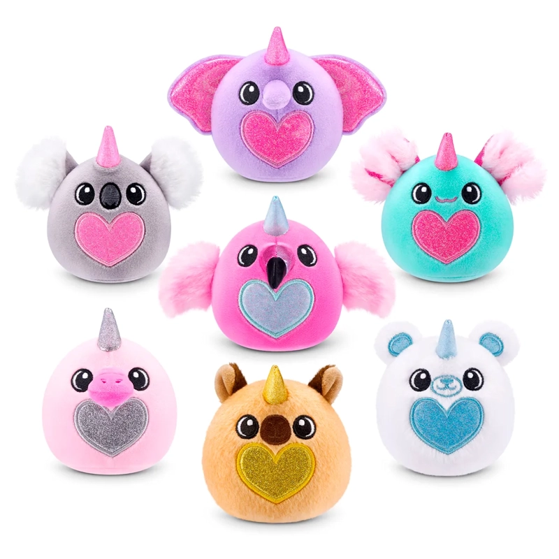 PELUCHE SORPRESA EGGZANIA - 1
