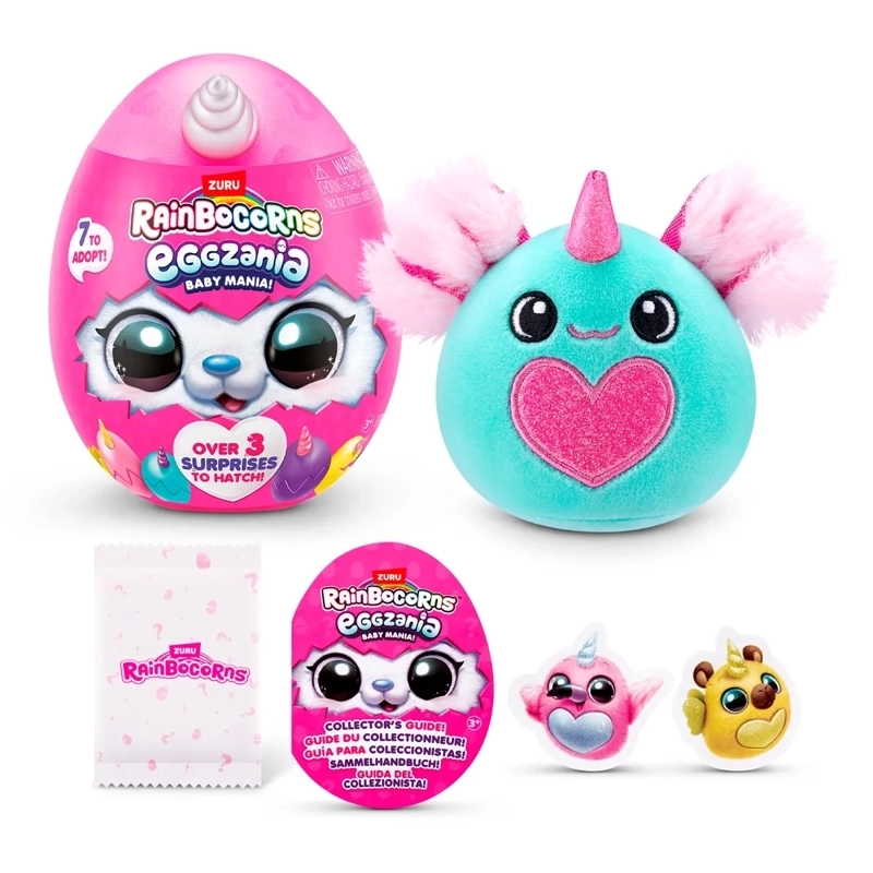 PELUCHE SORPRESA EGGZANIA - 3