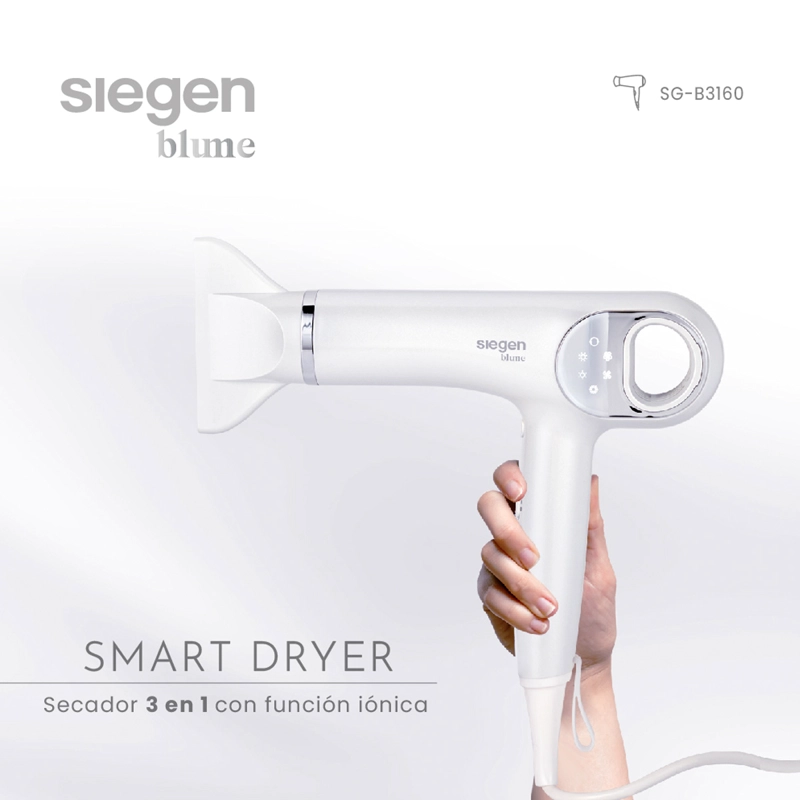 SECADOR DE PELO SIEGEN SMART DRYER SG-SECB3160 - 2
