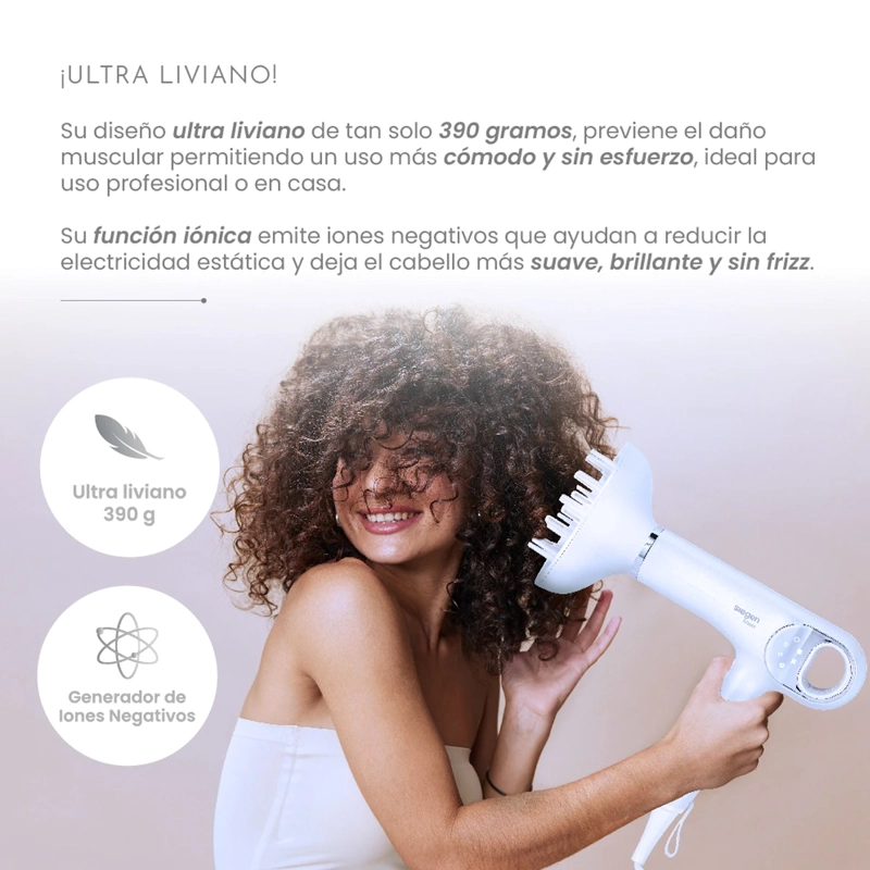 SECADOR DE PELO SIEGEN SMART DRYER SG-SECB3160 - 4