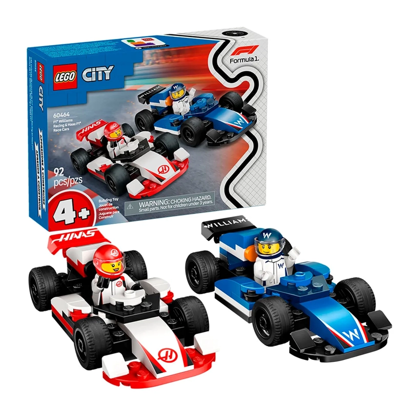 JUEGO BLOQUE LEGO AUTOS WILLIAMS Y HAAS - 1