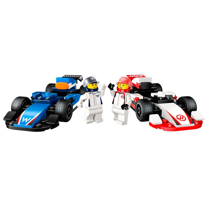 JUEGO BLOQUE LEGO AUTOS WILLIAMS Y HAAS - 2