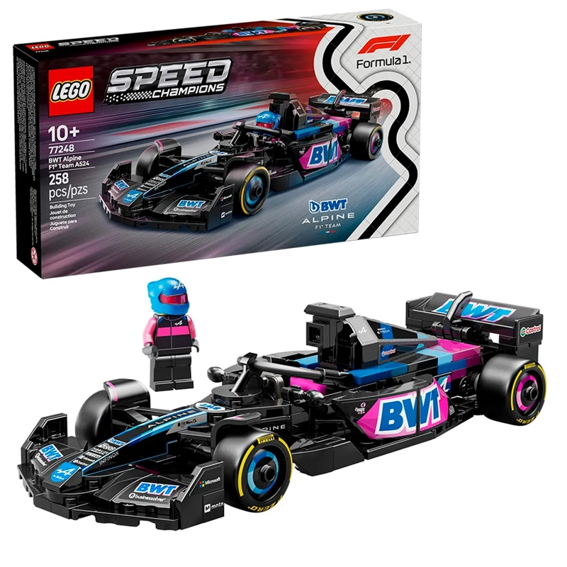 JUEGO BLOQUE LEGO F1 SC BWT ALPINE A524 - 1