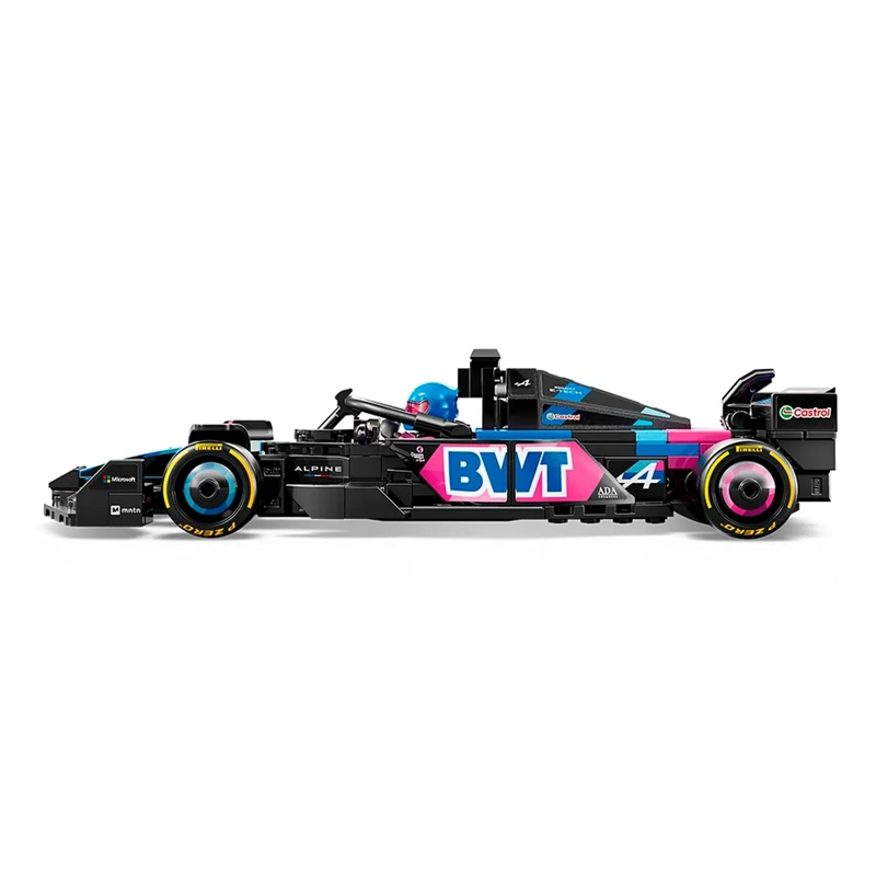 JUEGO BLOQUE LEGO F1 SC BWT ALPINE A524 - 2
