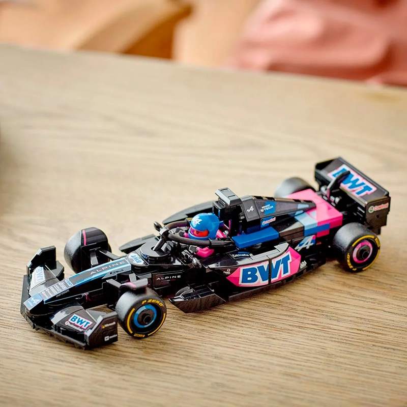 JUEGO BLOQUE LEGO F1 SC BWT ALPINE A524 - 3