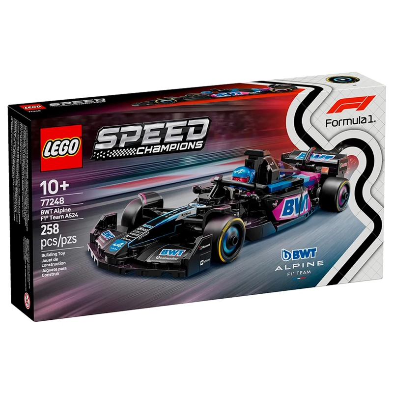 JUEGO BLOQUE LEGO F1 SC BWT ALPINE A524 - 4