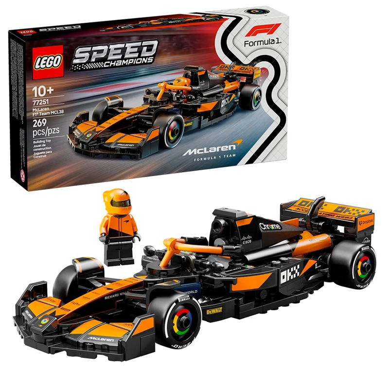 JUEGO BLOQUE LEGO F1 SC MCLAREN MCL38 - 1