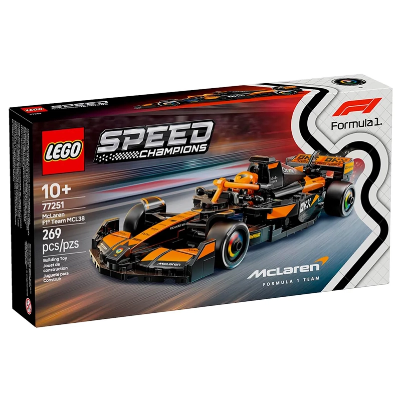 JUEGO BLOQUE LEGO F1 SC MCLAREN MCL38 - 4