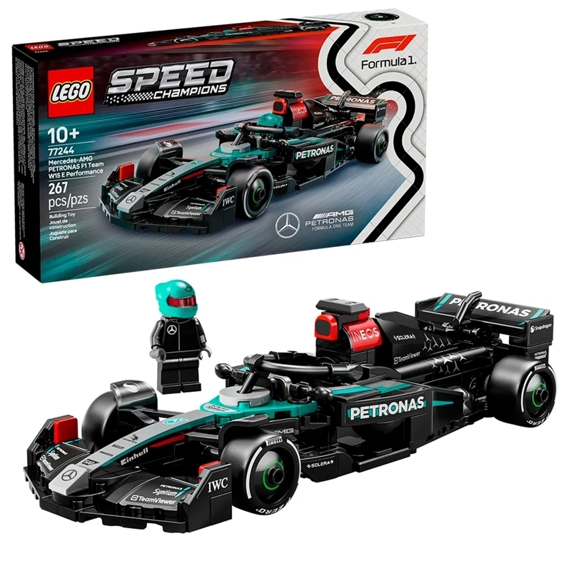 JUEGO BLOQUE LEGO F1 SC MERCEDES-AMG W15 - 1