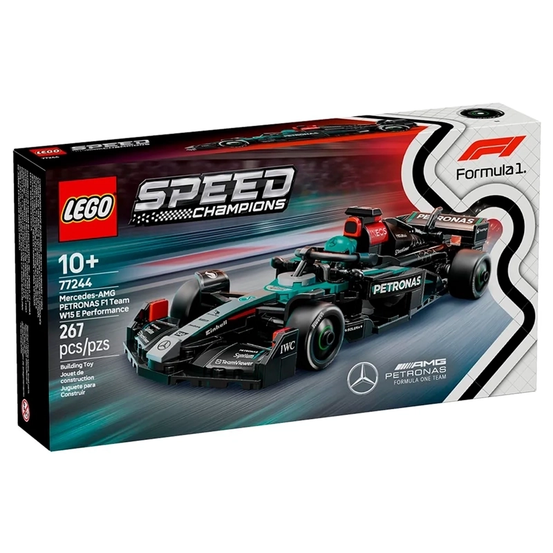 JUEGO BLOQUE LEGO F1 SC MERCEDES-AMG W15 - 4
