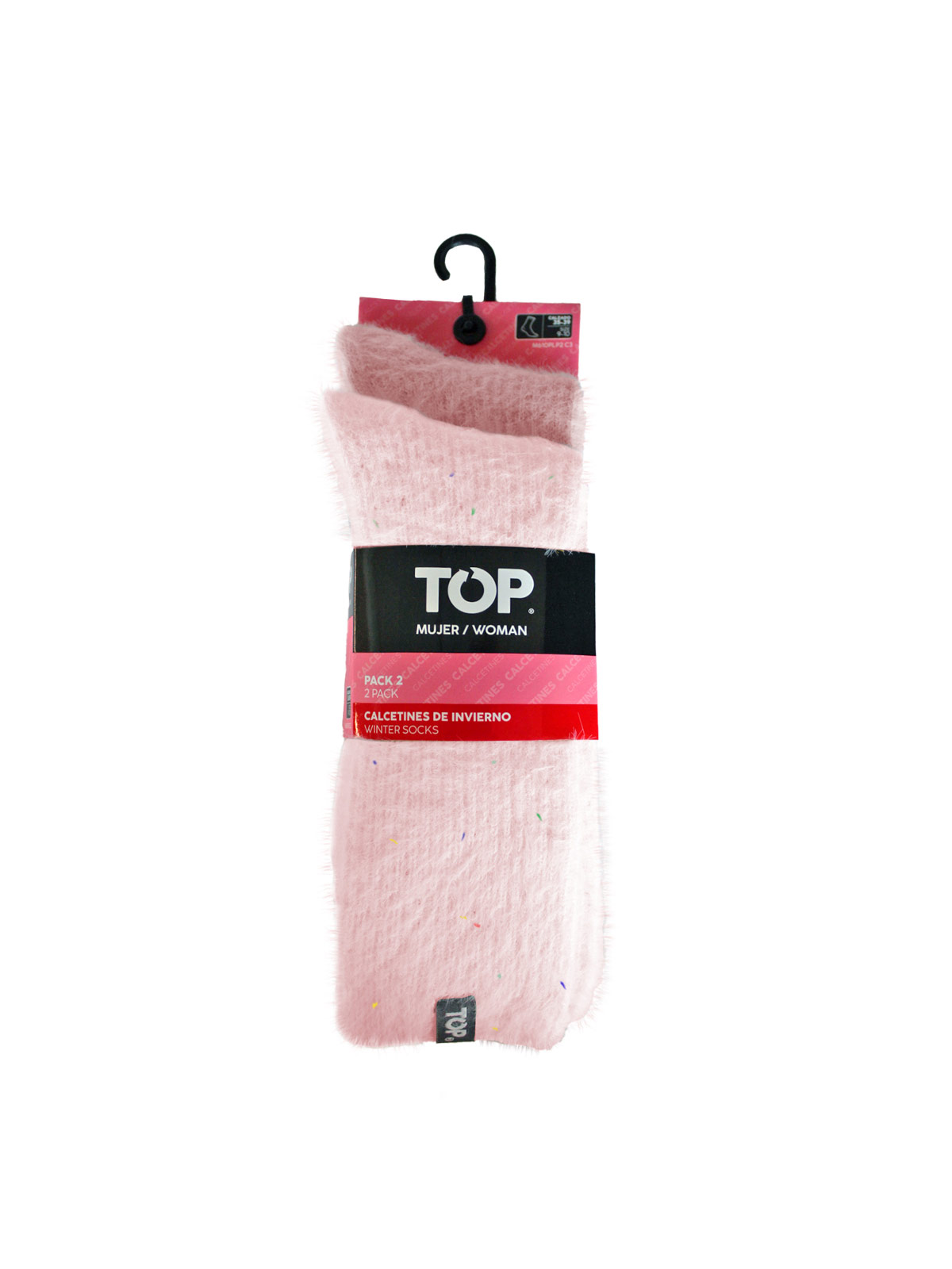 PACK CALCETIN MUJER TOP M610PLP2C3 - 4