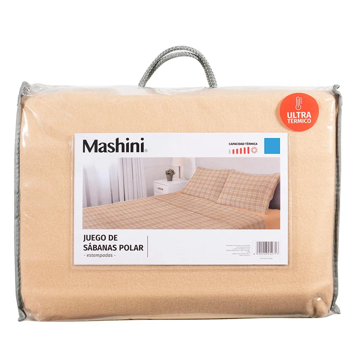 SÁBANA MASHINI RAHUE 2PL POLAR ESTAMPADO - 5