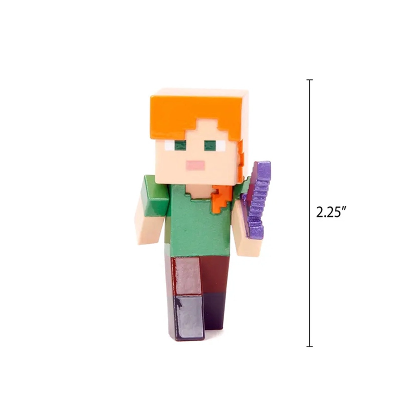 FIGURA MINECRAFT 9 CM - 1