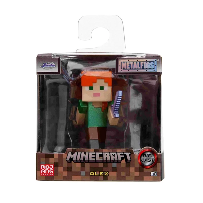 FIGURA MINECRAFT 9 CM - 7
