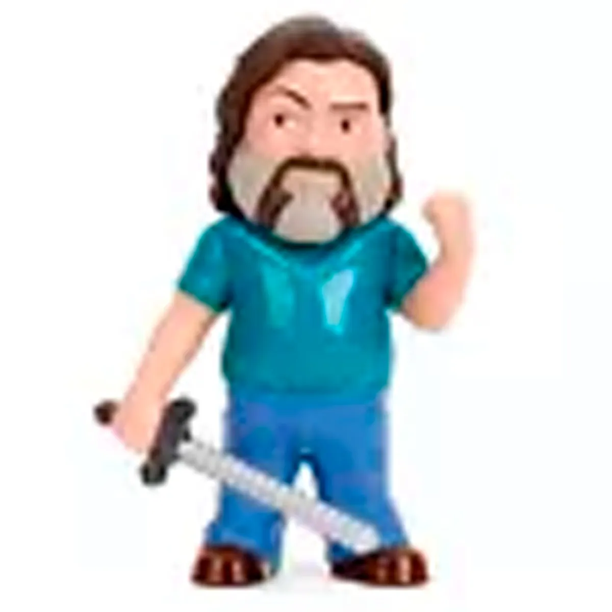 SET 4 PZAS MINECRAFT 9 CM - 5