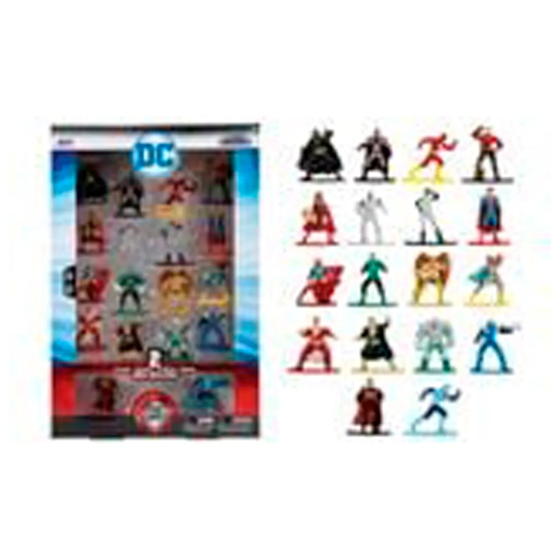 SET DC COMICS 18 PZA 4 CM - 1