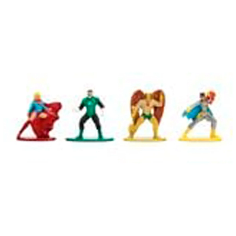 SET DC COMICS 18 PZA 4 CM - 4
