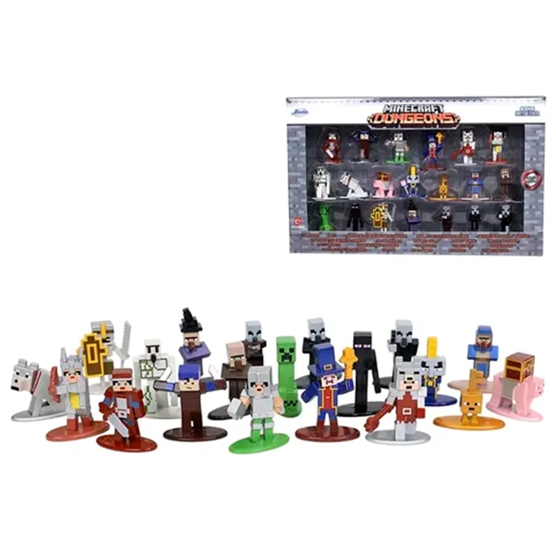 SET MINECRAFT DUNGE 20 PZA	 - 1