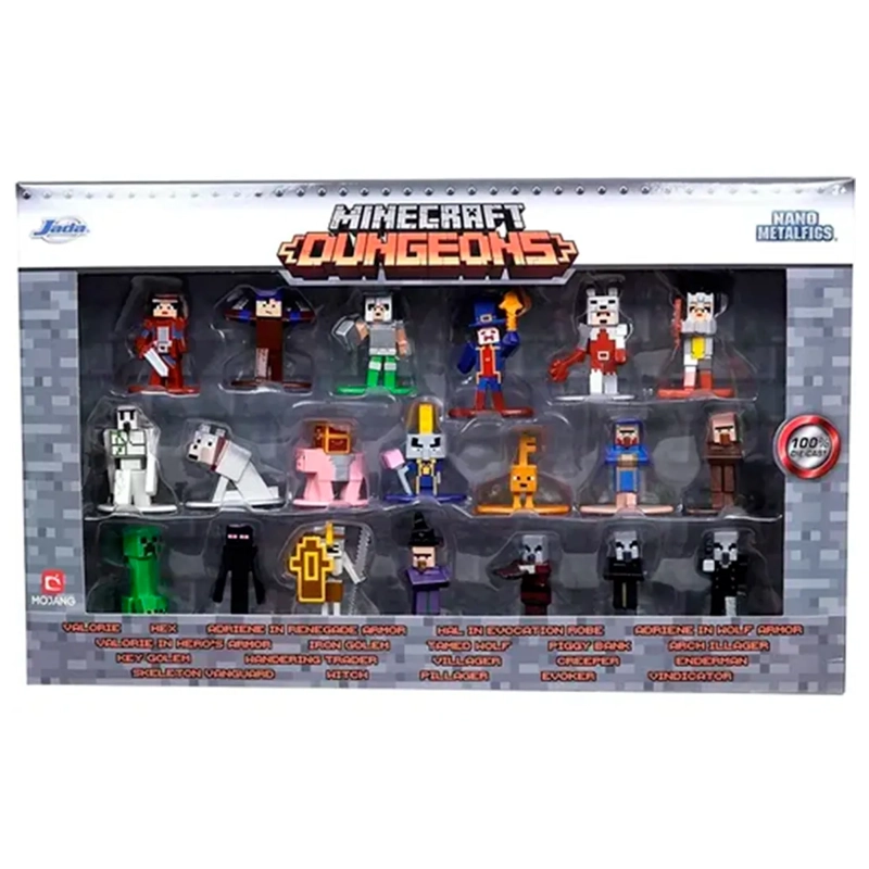 SET MINECRAFT DUNGE 20 PZA	 - 2