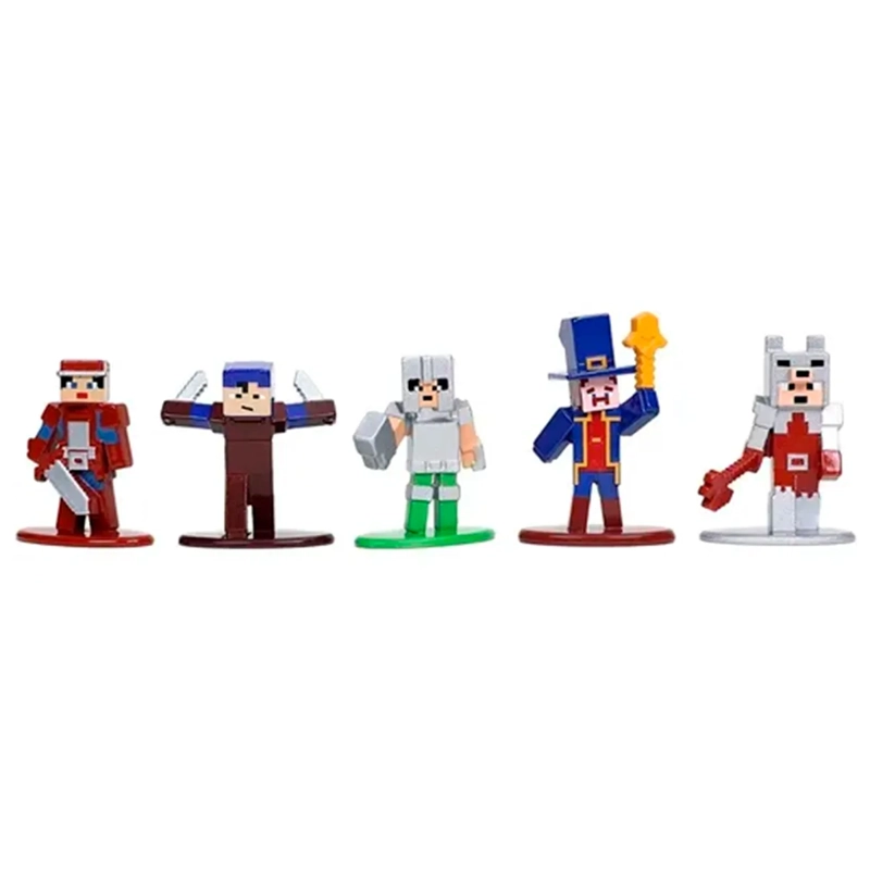 SET MINECRAFT DUNGE 20 PZA	 - 4