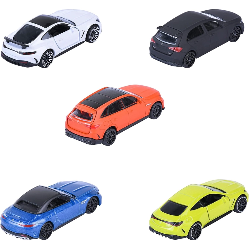 VEHÍCULO DE JUGUETE MAJORETTE MERCEDES AMG 5 PIEZAS - 3
