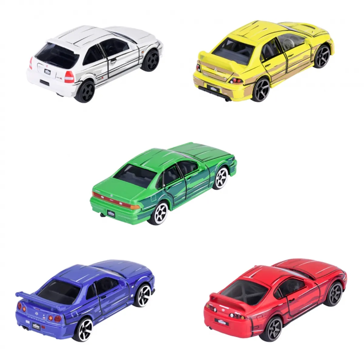 VEHÍCULO MERCEDES AMG 5PZAS - 2