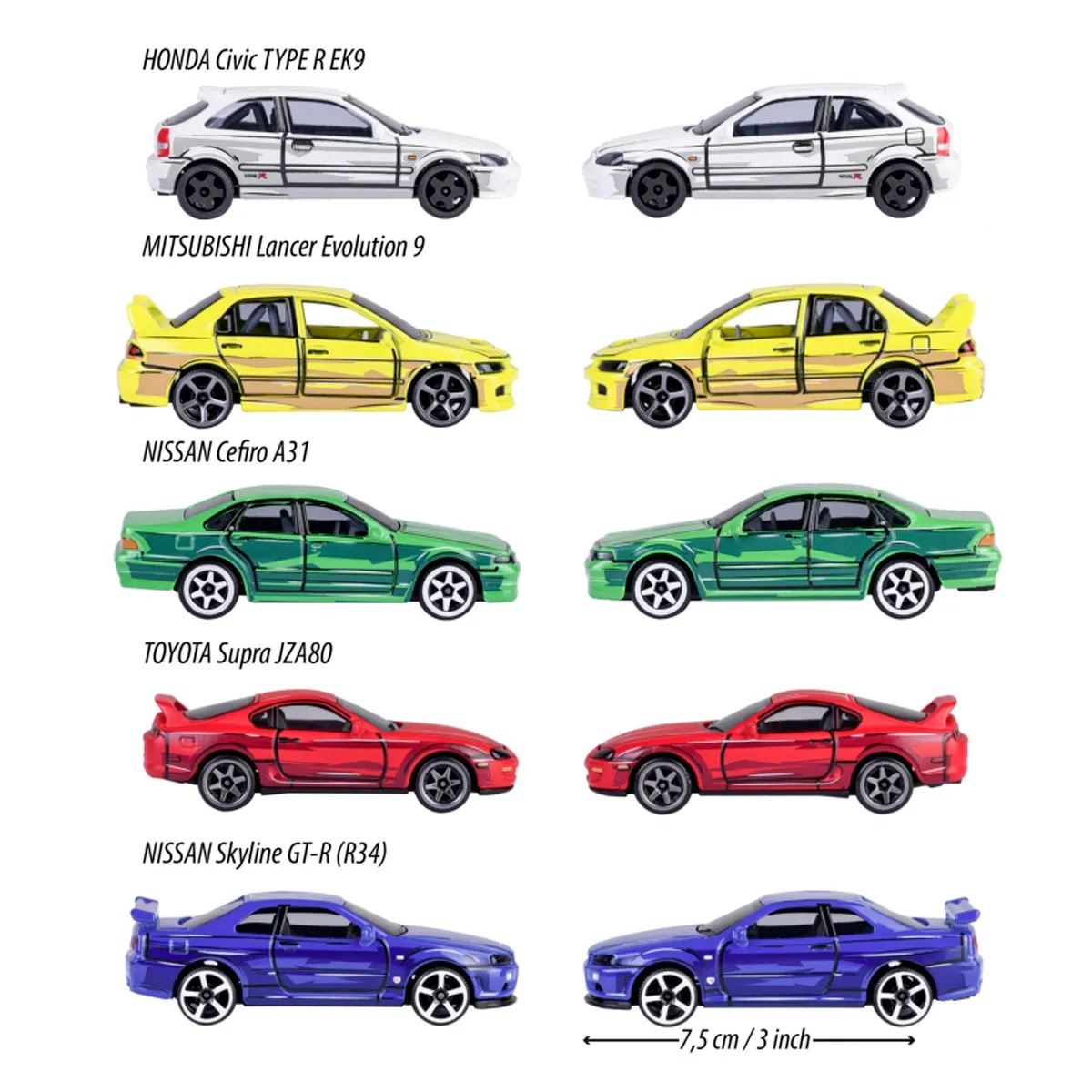 VEHÍCULO MERCEDES AMG 5PZAS - 3