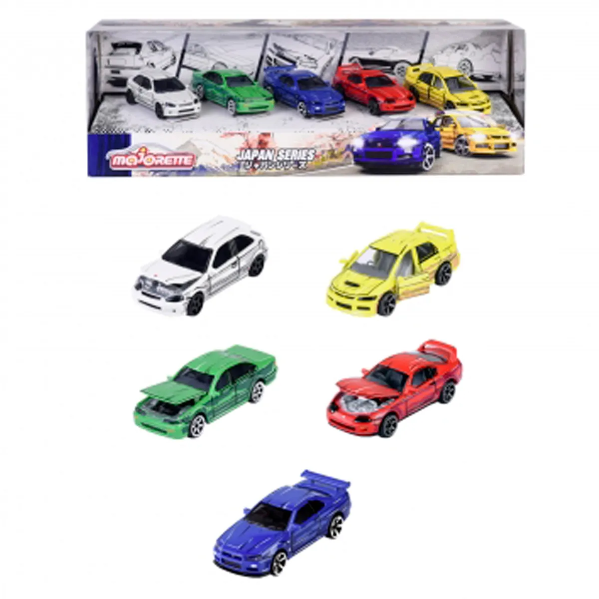 VEHÍCULO MERCEDES AMG 5PZAS - 4
