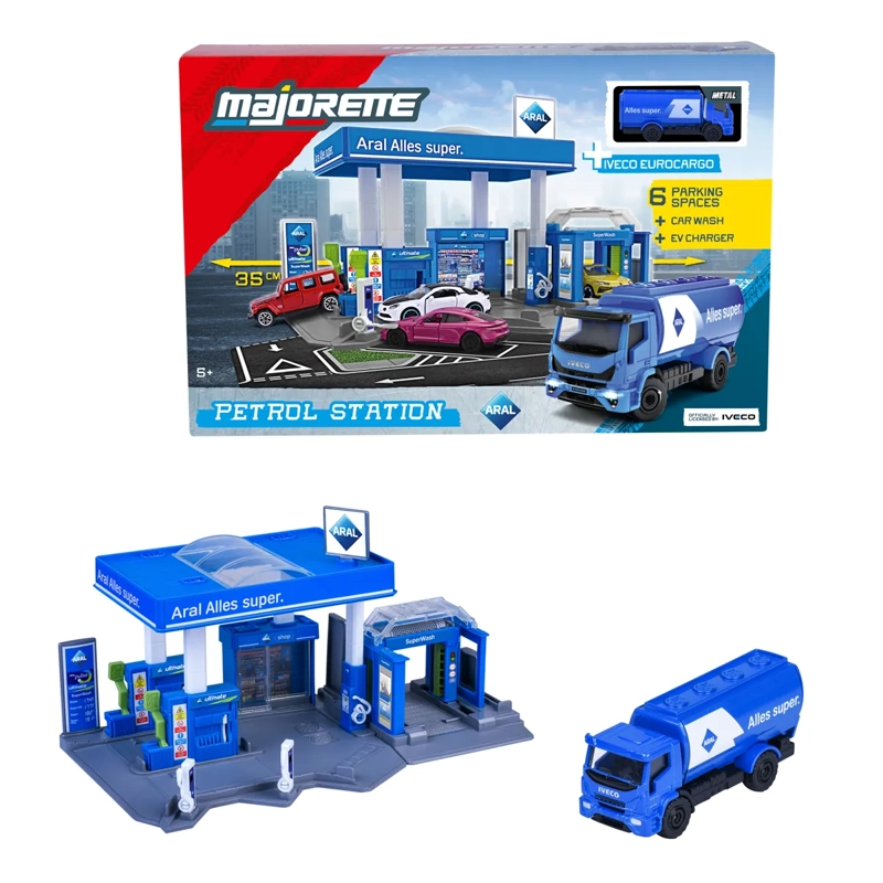 VEHÍCULO MAJORETTE PETROL ARAL - 1