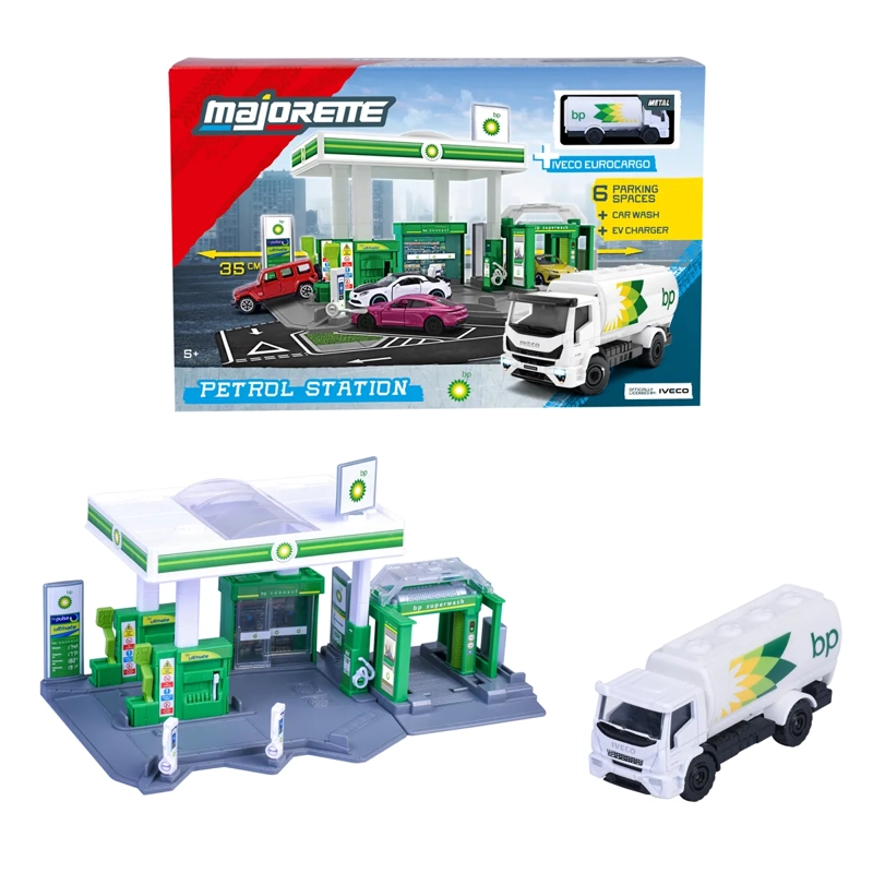 VEHÍCULO MAJORETTE PETROL BP - 1