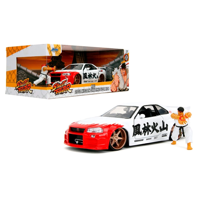 VEHÍCULO STREET FIGHTER FIG 1 24