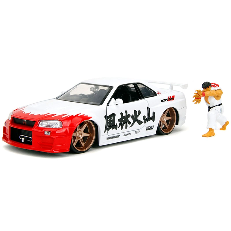 VEHÍCULO STREET FIGHTER FIG 1 24 - 4