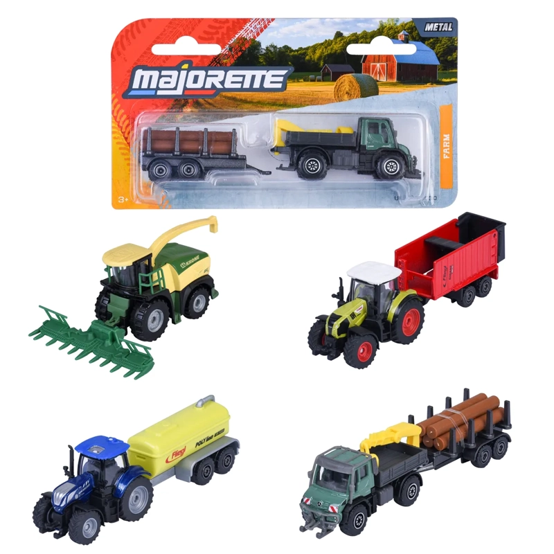 VEHÍCULO MAJORETTE FARM TRAILER - 1