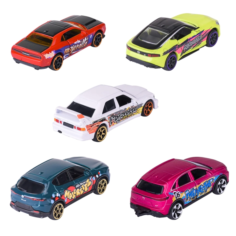 AUTO DE JUGUETE MAJORETTE GRAFFITI 5 PZS - 3