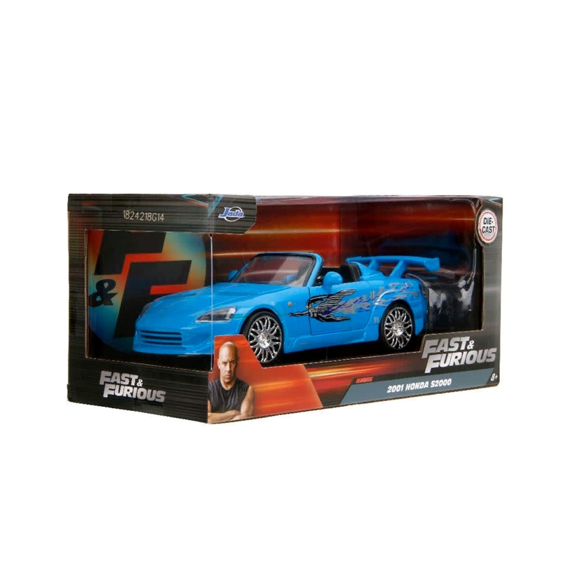 Assortment Furious & Fast ※クレシル 4台セット　 24/1ミニカー Furious & Fast 1:24 Ubuy | Chile Model Cars Die-cast ミニカー