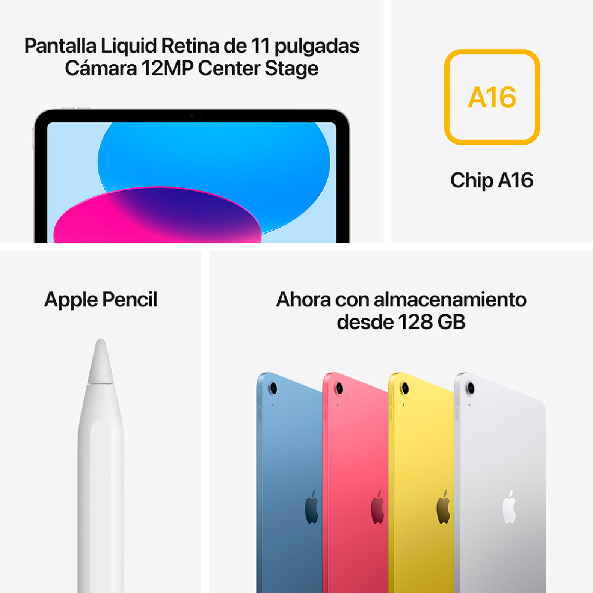 IPAD 11" 128 GB WIFI - 8