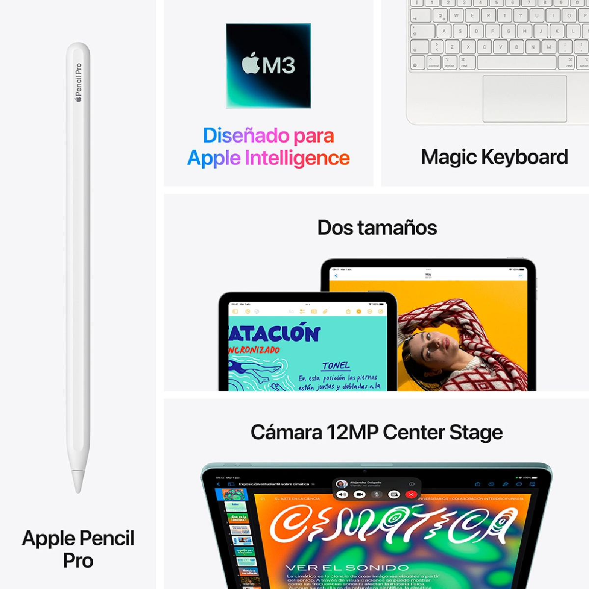 IPAD AIR 13" 128 GB WIFI - 10