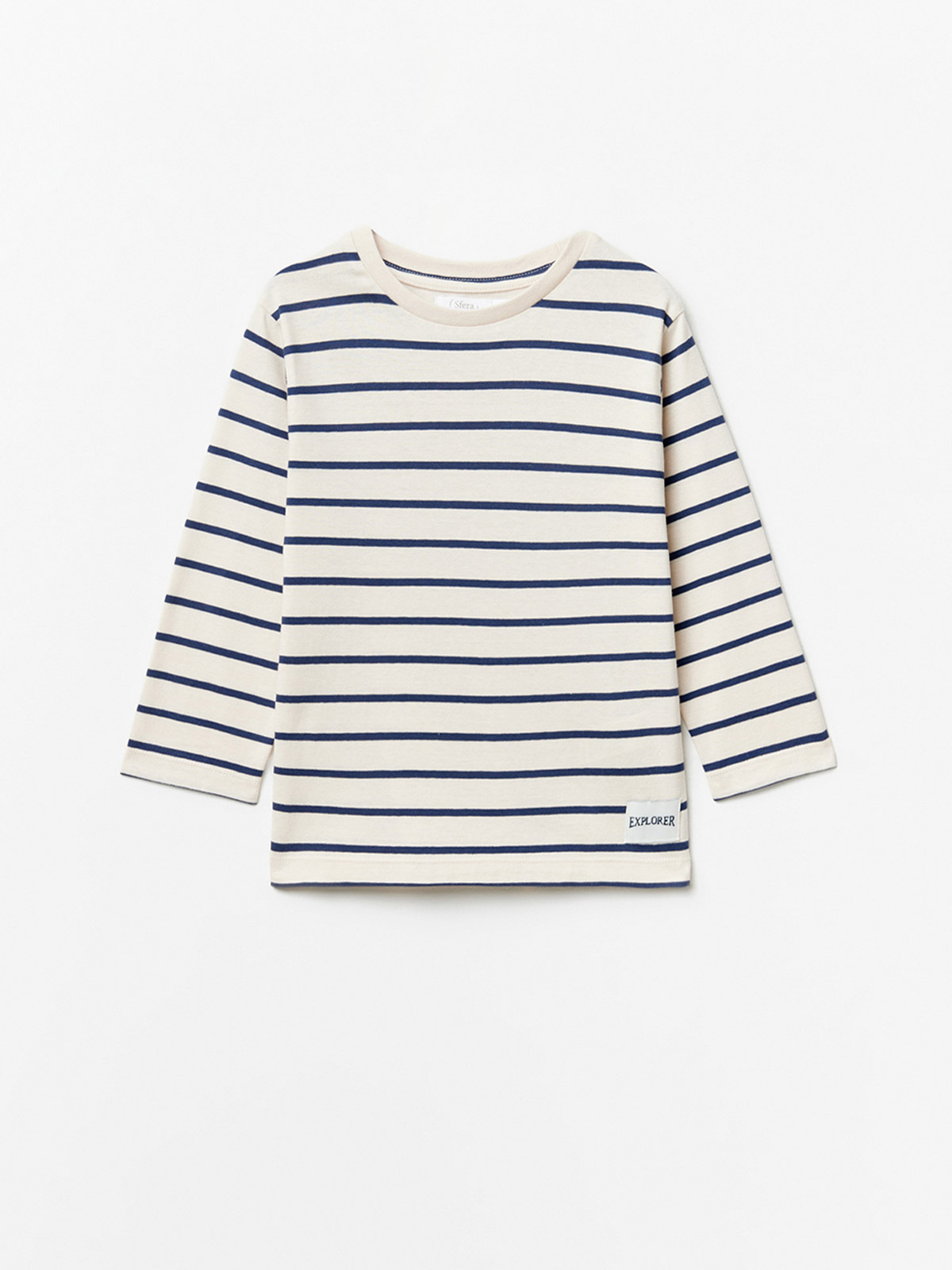 CAMISETA MANGA LARGA NIÑO SFERA  - 1