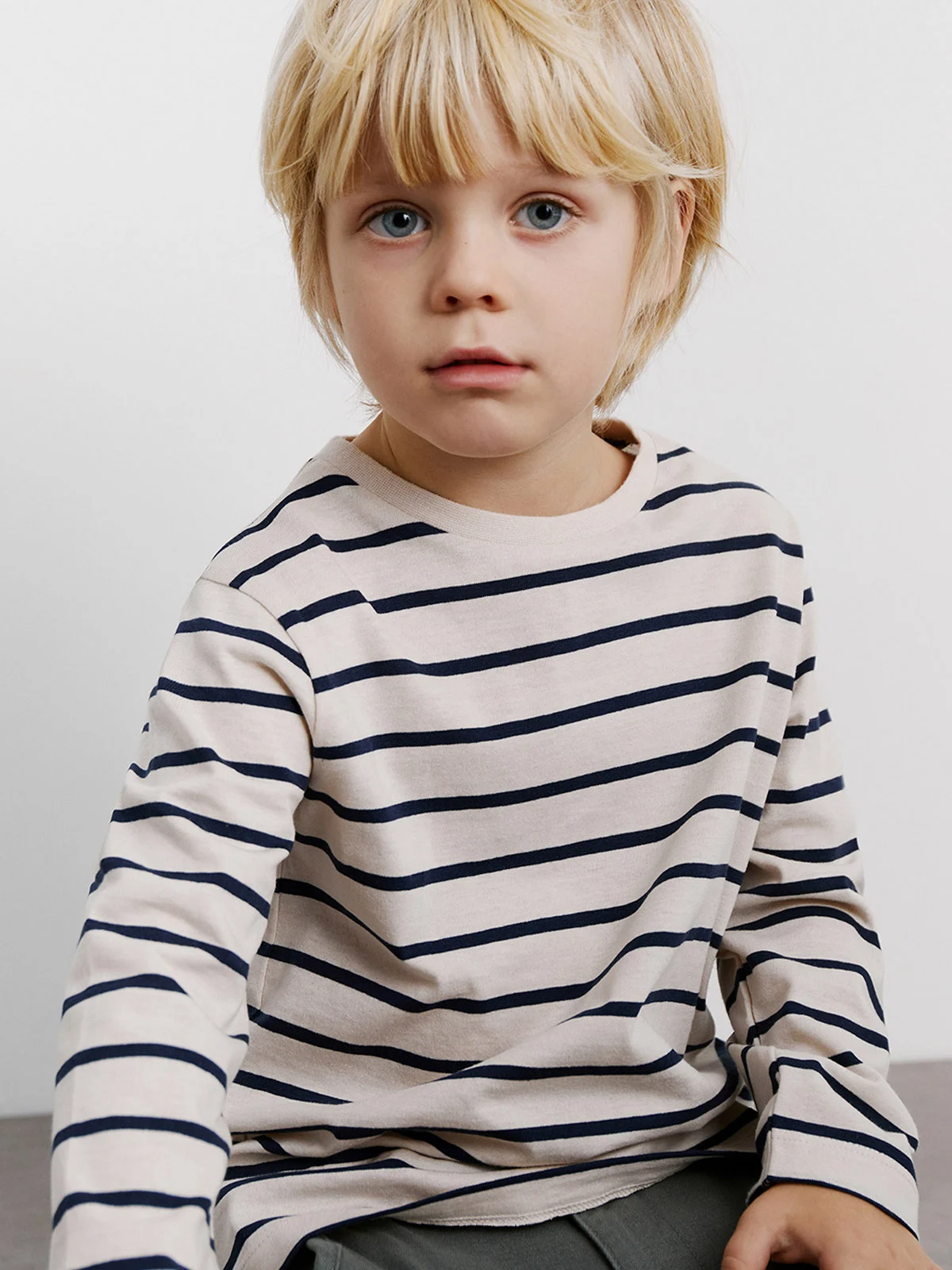 CAMISETA MANGA LARGA NIÑO SFERA  - 4