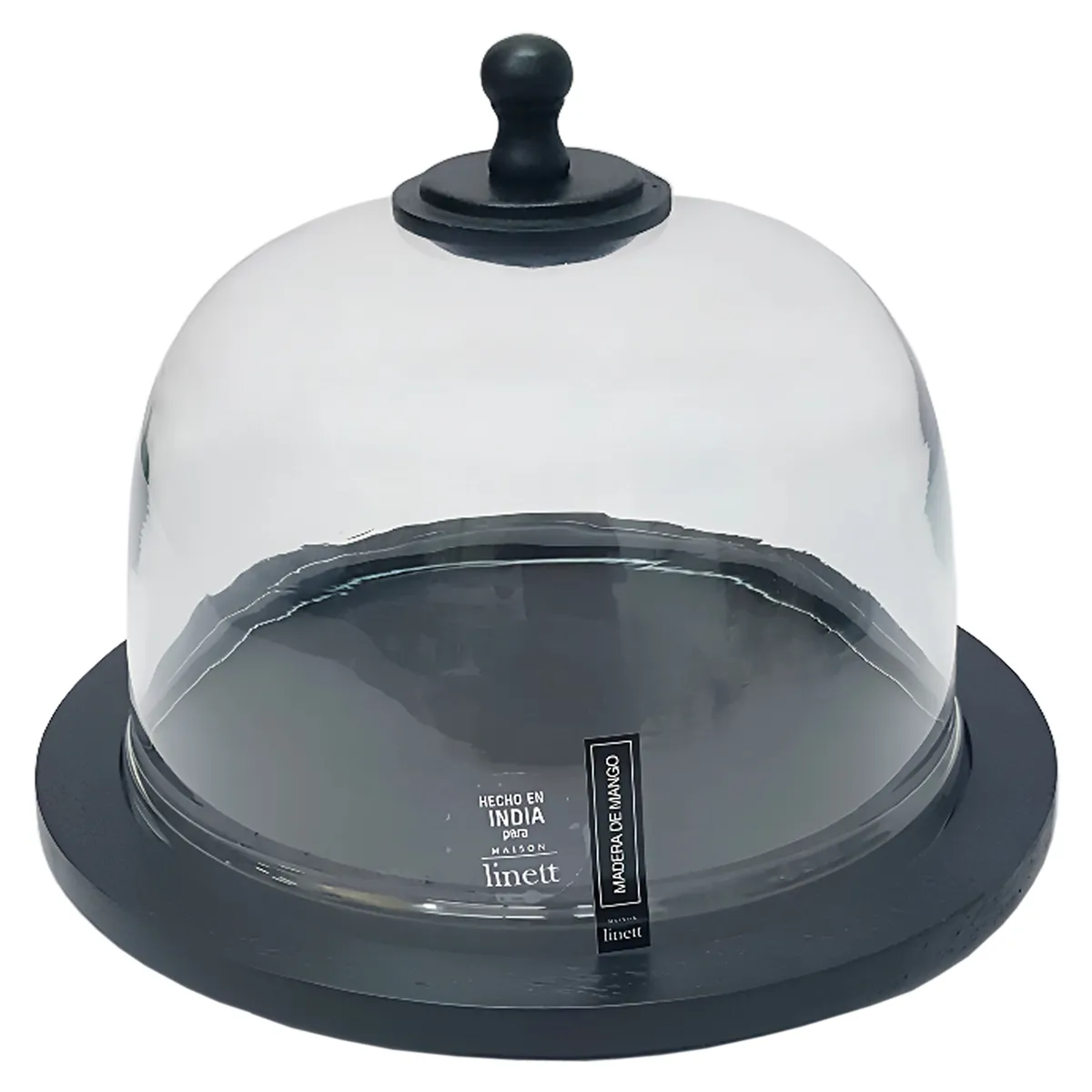 TORTERO MAISON LINETT CÚPULA NEGRO - 1